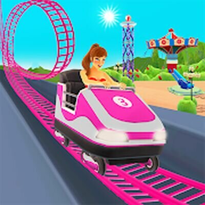 Скачать Thrill Rush Theme Park (Взлом Много денег) версия 4.4.85 на Андроид