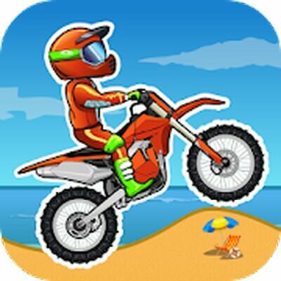 Скачать Moto X3M Bike Race Game (Взлом Разблокировано все) версия 1.16.20 на Андроид