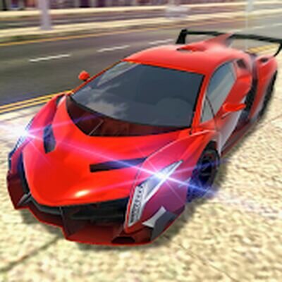 Скачать Extreme Car Driving Simulator 2021: The cars game (Взлом Разблокировано все) версия 0.0.18 на Андроид