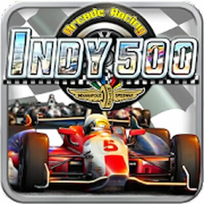 Скачать INDY 500 Arcade Racing (Взлом Много денег) версия Зависит от устройства на Андроид