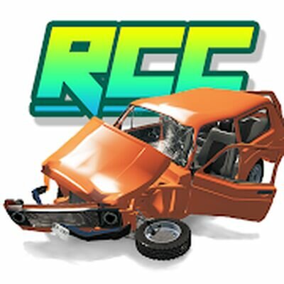Скачать RCC - Real Car Crash (Взлом Разблокировано все) версия 1.2.4 на Андроид