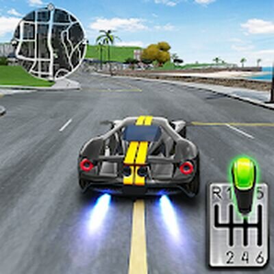 Скачать Drive for Speed: Simulator (Взлом Много монет) версия 1.23.8 на Андроид