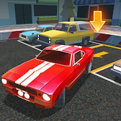 Скачать Автопарковка 3D Pro: вождение автомобиля в городе (Взлом Разблокировано все) версия 1.41 на Андроид