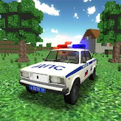 Скачать Русский водила Стив: ДПС - симулятор полиции (Взлом Разблокировано все) версия 3.02 на Андроид