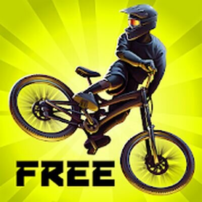 Скачать Bike Mayhem Free (Взлом Много монет) версия Зависит от устройства на Андроид