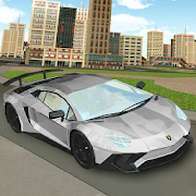 Скачать Race Car Driving Simulator (Взлом Много денег) версия 1.04 на Андроид