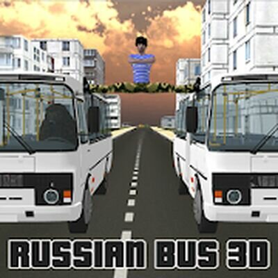 Скачать Симулятор русского автобуса 3D (Взлом Много монет) версия 2.2 на Андроид