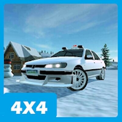 Скачать Off-Road Winter Edition 4x4 (Взлом Много денег) версия 2.15 на Андроид