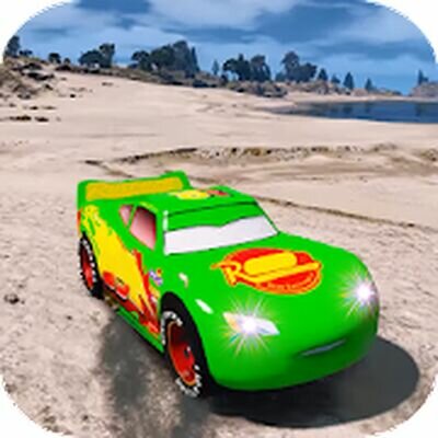 Скачать Superhero cars racing (Взлом Много монет) версия 1.14 на Андроид