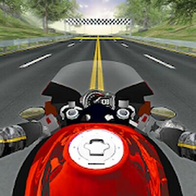 Скачать Мотоцикл гоночный чемпион (Взлом Разблокировано все) версия 1.1.7 на Андроид