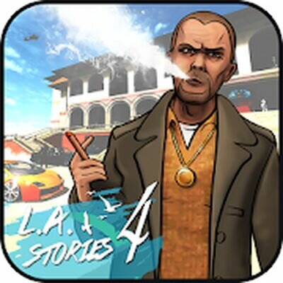 Скачать LA Crime Stories 4 New order (Взлом Много денег) версия 1.17 на Андроид