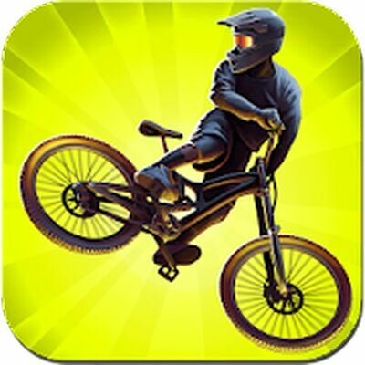 Скачать Bike Mayhem Mountain Racing (Взлом Много денег) версия 1.5 на Андроид