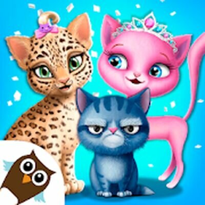 Скачать Cat Hair Salon Birthday Party - Virtual Kitty Care (Взлом Разблокировано все) версия 8.0.80020 на Андроид