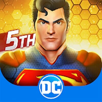 Скачать DC Legends: Супергеройские бои (Взлом Разблокировано все) версия 1.27.8 на Андроид