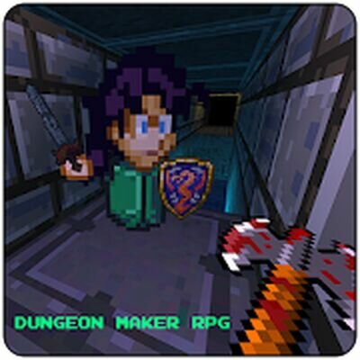 Скачать Dungeon Maker RPG (Взлом Много денег) версия 1.076 на Андроид