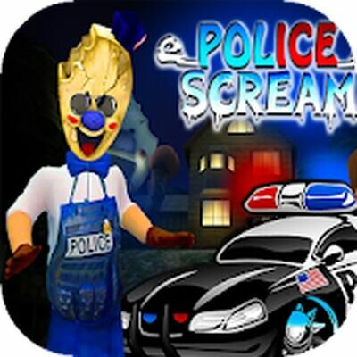 Скачать Ice Rod police creams Neighbor 2020 (Взлом Много монет) версия 21 на Андроид