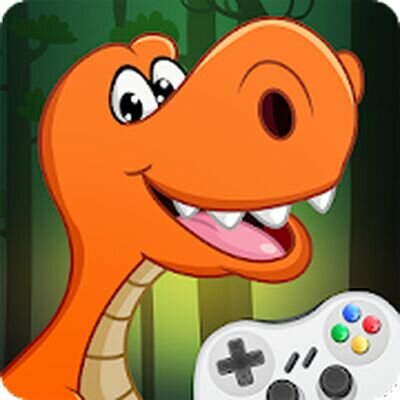 Скачать Динозавр игры - детская игра (Взлом Много монет) версия 3.3.0 на Андроид