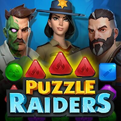 Скачать Puzzle Raiders: Зомби (Взлом Много монет) версия Зависит от устройства на Андроид