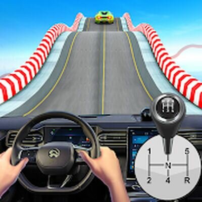 Скачать Ramp Car Stunts - Car Games 3D (Взлом Разблокировано все) версия 5.2 на Андроид