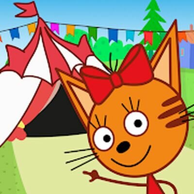 Скачать Три Кота: Цирк для Малышей! (Взлом Много денег) версия 1.2.4 на Андроид