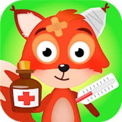 Скачать врач-ветеринар (Взлом Разблокировано все) версия 2.0.7 на Андроид