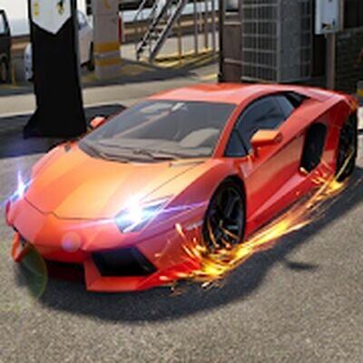 Скачать Speed Car Driving Simulator (Взлом Много монет) версия 1.0.2 на Андроид