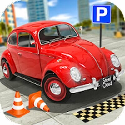 Скачать Classic Car Parking Simulator: Car Games 2021 (Взлом Много денег) версия 1.8.2 на Андроид