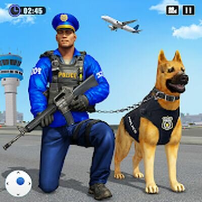 Скачать Преступная погоня за собакой в аэропорту (Взлом Разблокировано все) версия 4.5 на Андроид