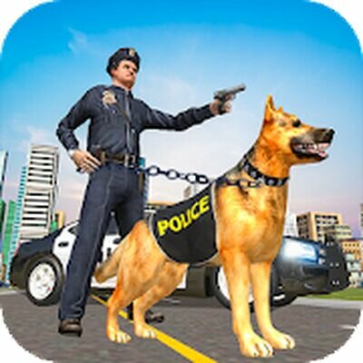 Скачать City Police Dog Simulator, 3D Police Dog Game 2020 (Взлом Разблокировано все) версия 1.1.6 на Андроид