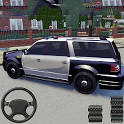 Скачать Police Car Parking Games 3D (Взлом Разблокировано все) версия 1.1 на Андроид