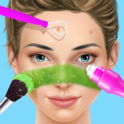 Скачать Beauty Salon - Back-to-School Makeup Games (Взлом Много монет) версия 2.3 на Андроид