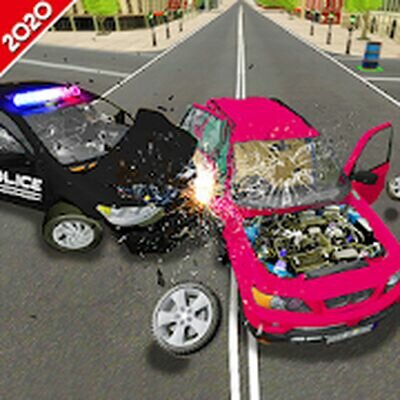 Скачать полицейская машина игра 3d (Взлом Много монет) версия 1.0.5 на Андроид