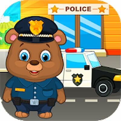 Скачать Детский полицейский (Взлом Разблокировано все) версия 1.0.8 на Андроид