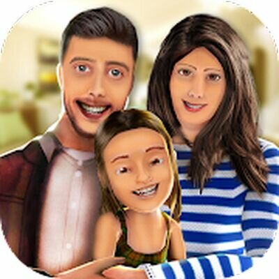 Скачать Family Simulator - Virtual Mom Game (Взлом Разблокировано все) версия 6.4 на Андроид
