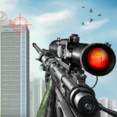 Скачать Real Sniper Shooter: FPS Sniper Shooting Game 3D (Взлом Много монет) версия 57 на Андроид