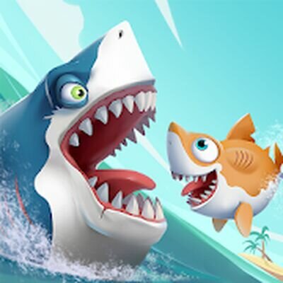 Скачать Hungry Shark Heroes (Взлом Разблокировано все) версия 3.4 на Андроид