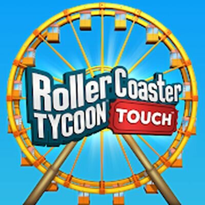 Скачать RollerCoaster Tycoon Touch (Взлом Много монет) версия 3.21.8 на Андроид