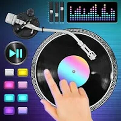 Скачать DJ Микс Эффекты Симулятор (Взлом Много монет) версия 1.4.2 на Андроид