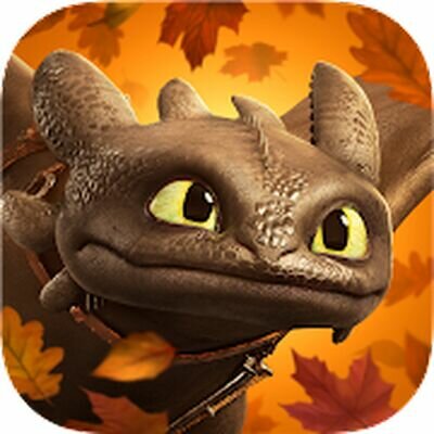 Скачать Dragons: Всадники Олуха (Взлом Много монет) версия 1.61.12 на Андроид