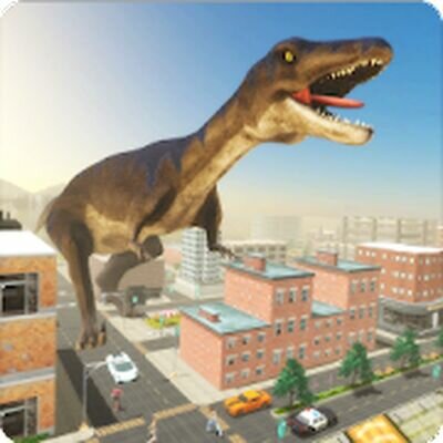 Скачать Dinosaur Games Simulator 2019 (Взлом Много монет) версия Зависит от устройства на Андроид