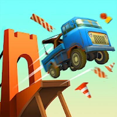 Скачать Bridge Constructor Stunts (Взлом Разблокировано все) версия 3.0 на Андроид
