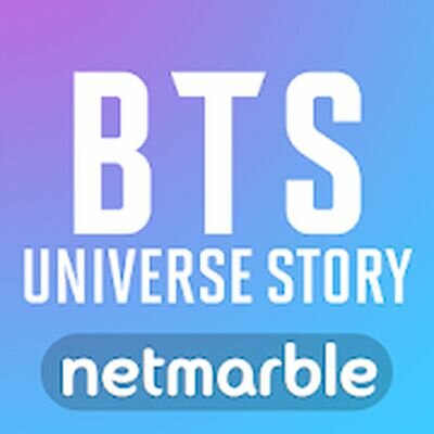 Скачать BTS Universe Story (Взлом Много монет) версия 1.4.0 на Андроид