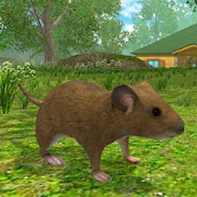 Скачать Симулятор Мыши : животное грызун в лесу и доме (Взлом Много монет) версия 1.23 на Андроид