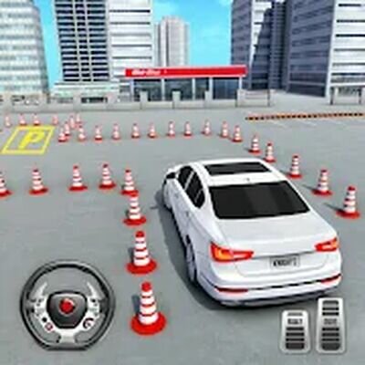 Скачать Автостоянка: симулятор вожден (Взлом Разблокировано все) версия 4.102 на Андроид