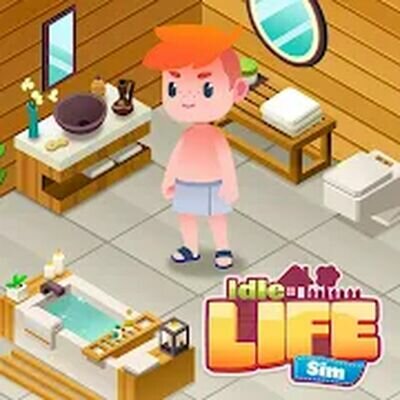 Скачать Idle Life Sim - Simulator Game (Взлом Много денег) версия 1.3.1 на Андроид
