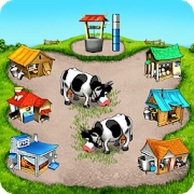Скачать Весёлая Ферма－играй без интернета на русском языке (Взлом Много денег) версия 1.3.9 на Андроид