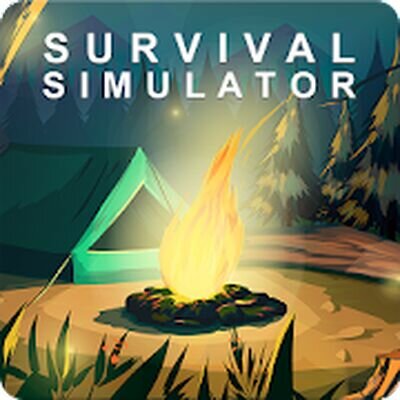 Скачать Survival Simulator (Взлом Много денег) версия 0.2.2 на Андроид