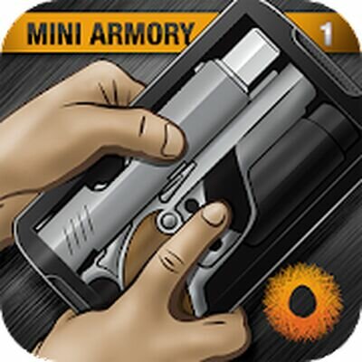 Скачать Weaphones™ Gun Sim Vol1 Armory (Взлом Много монет) версия 2.4.0 на Андроид