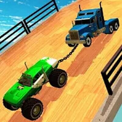 Скачать Mega Ramp 3D: Авто Трюки Игра (Взлом Разблокировано все) версия 4.2 на Андроид