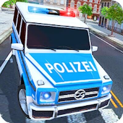 Скачать Offroad Police Car DE (Взлом Много денег) версия 1.3 на Андроид
